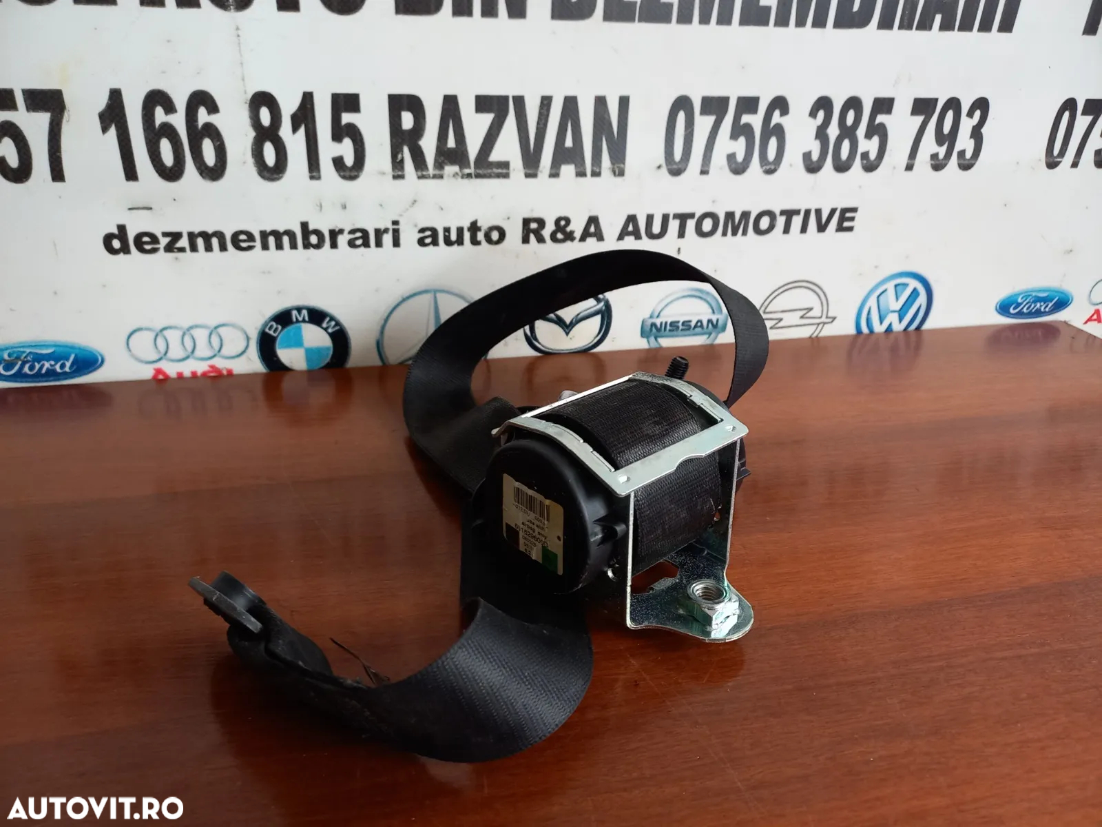 Centura Dreapta Fata Bmw E60 E61 - Dezmembrari Arad - 3