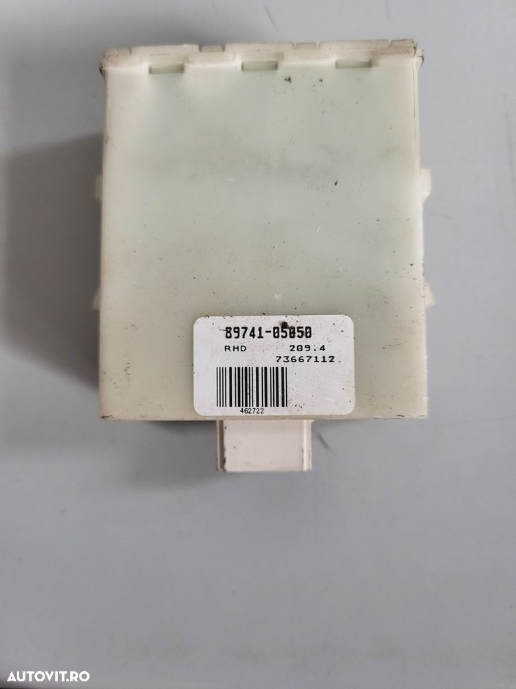 Modul Usa Toyota Avensis T25 An 2003-2004-2005-2006-2007-2008 Cod 89741-05050 Dezmembrez Toyota Avensis T25 An 2003-2004-2005-2006-2007-2008 2.0 Diesel Motor D4D 116 Cai - 2