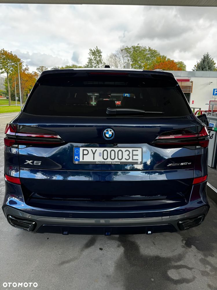 BMW X5 xDrive50e PHEV M Sport sport - 2