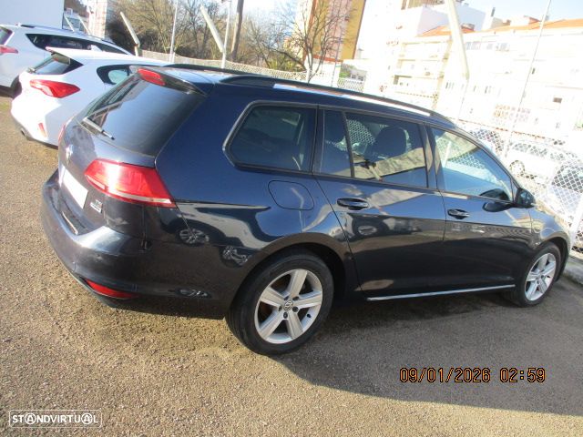 VW Golf 1.6 TDi Confortline - 2