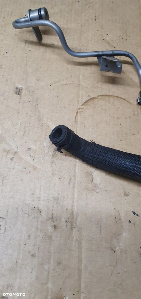 Wąż przewód turbiny smarowania oleju Citroen Jumper 2.0 HDI AdBlue Euro 6 9807662280 - 5