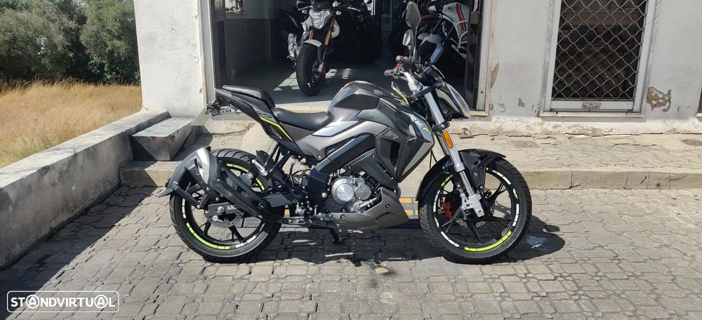 Keeway RKF 125 - 3