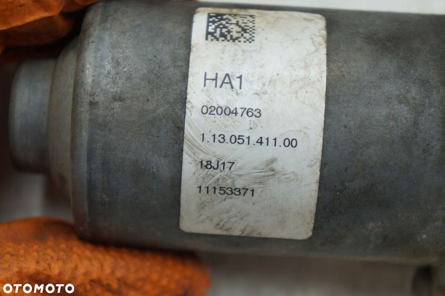 POMPA MOSTU OLEJU DYFRA NAPĘDU HALDEX VOLVO 02004763 11153371 - 3