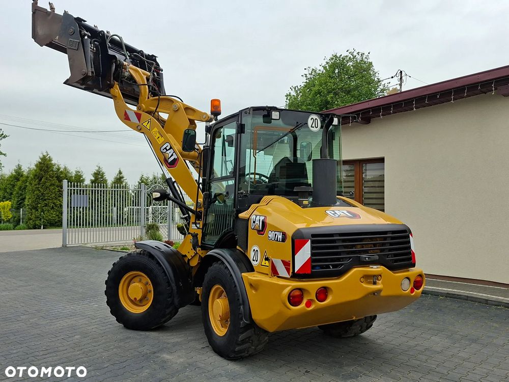 Caterpillar CAT 907H2 Z Niemiec - 9
