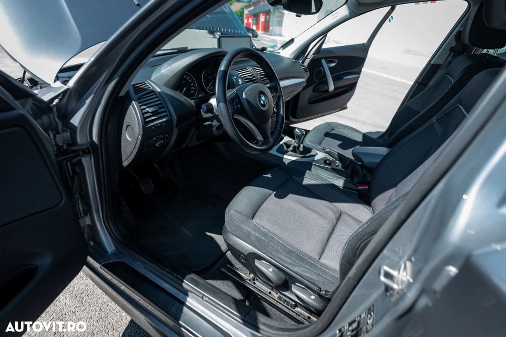 BMW Seria 1 118d DPF - 5