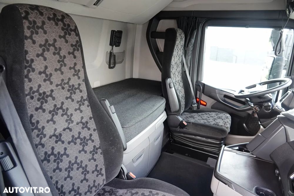 Scania S 500 / MEGA / RETARDER / I-PARK COOL / REZERVORE 1.400 L / PLATĂ JOSĂ - 36