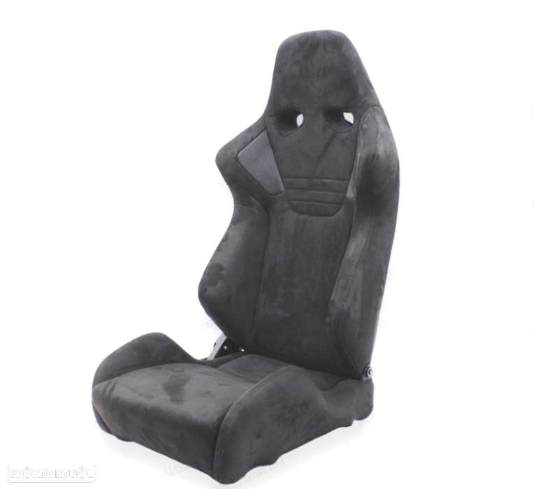 BAQUET BACKET DESPORTIVA PRETA EVO ERS RALLY - 2