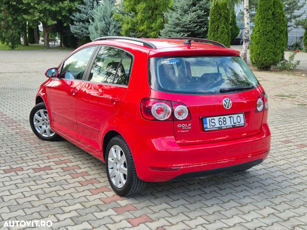 Volkswagen Golf Plus 1.4 Trendline - 5