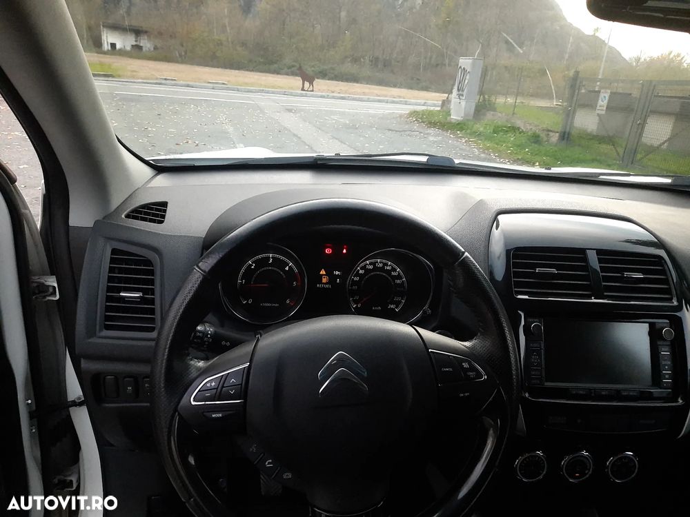 Citroën C4 Aircross HDi 115 Stop & Start 4WD Exclusive - 20