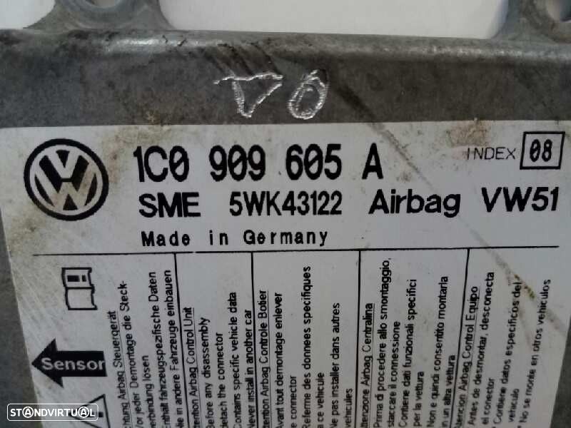 CENTRALINA AIRBAG SEAT LEON 2005 -1C0909605A - 3