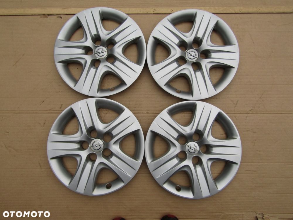 1x Kołpak 17 Strukturalne OPEL NSIGNIA A 5x120 / oryginalne - 15