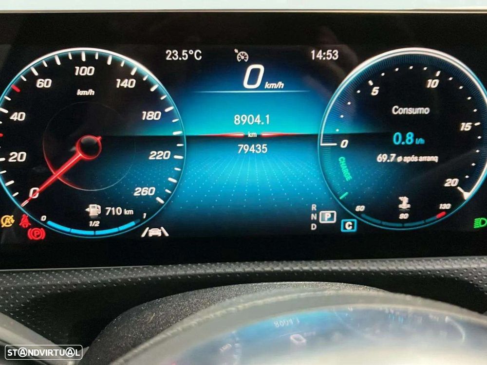 Mercedes-Benz A 180 d AMG Line Aut. - 12
