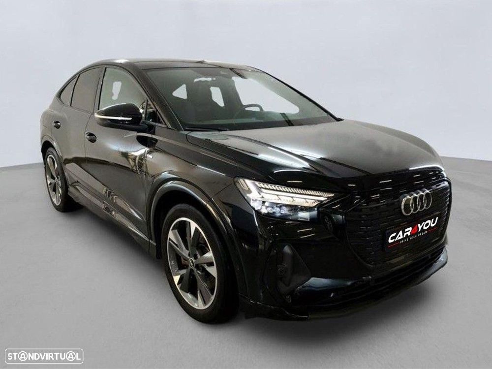 Audi Q4 Sportback e-tron 40 63 kWh - 1