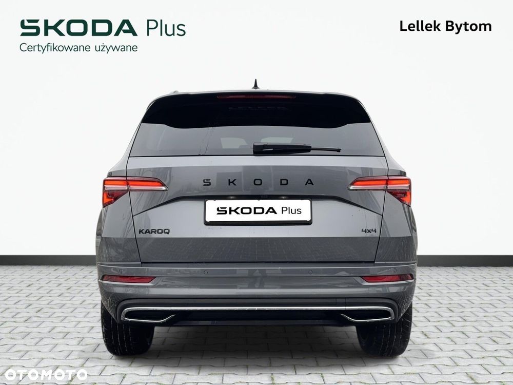 Skoda Karoq 2.0 TDI SCR 4x4 Sportline DSG - 7