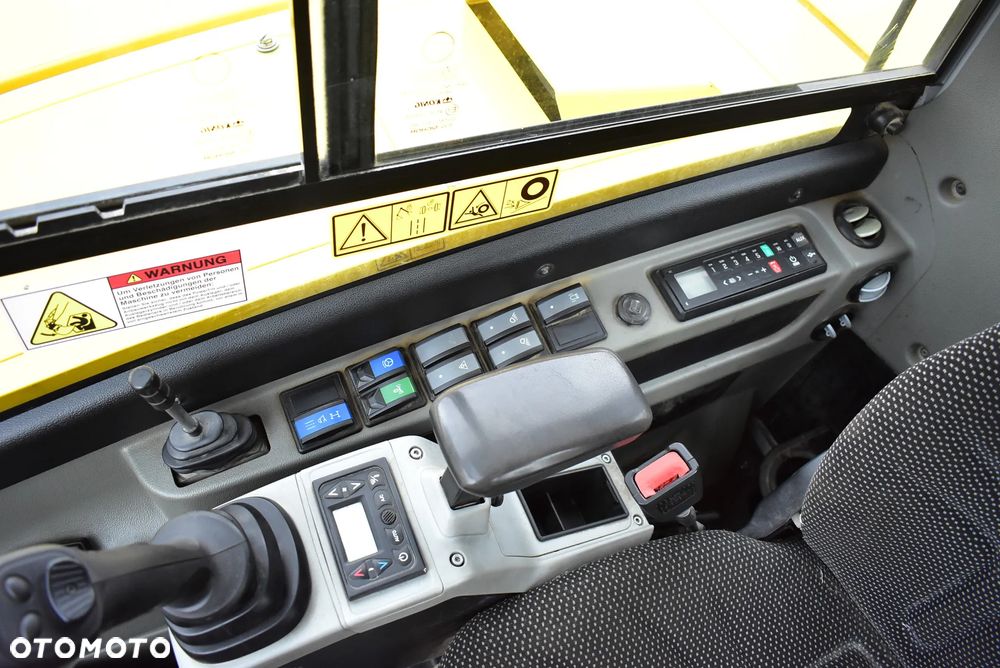 Wacker Neuson EW 100 Koparka kołowa 10.5 T/ Powertilt/ 4 Łyżki/ Podpory + Pług/ 2021/ 3.700 Mth/ Sprowadzona z Austri ! - 36