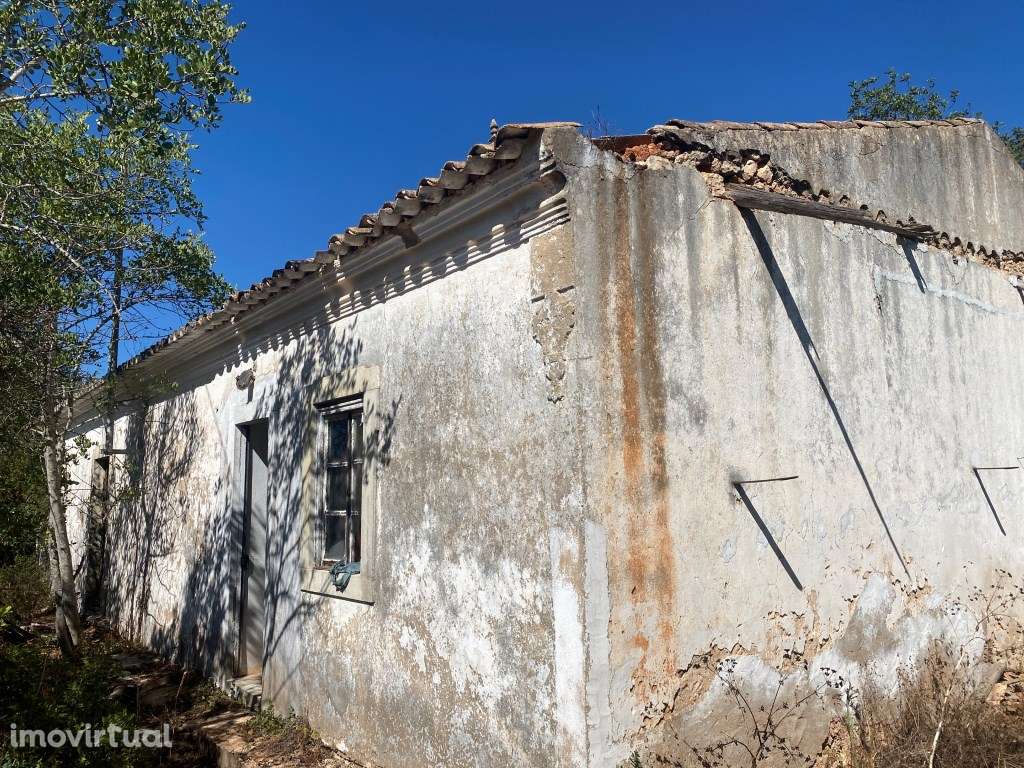 Moradia Tradicional para Restauro com Vista de Campo e Mar, Loulé, ... - Grande imagem: 3/27