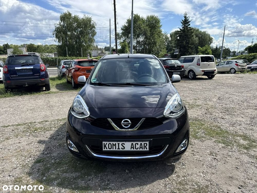 Nissan Micra 1.2 N-Tec EU6 - 35