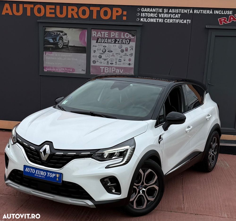 Renault Captur E-TECH Full Hybrid 145 E-Tech Engineered - 7