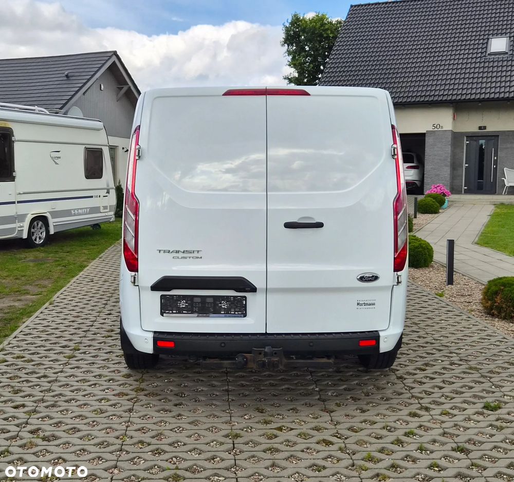 Ford Transit Custom L2H1 Brygadówka 6 osobowy 2.0d 170KM NAVI KAMERA - 30