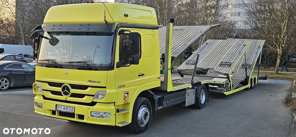 Mercedes-Benz Atego 1329 ROLFO Autotransporter EURO6 VDI2700 - 1