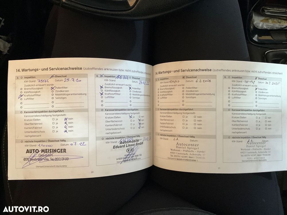 Kia Ceed 1.4 CRDi 90 Spirit - 20