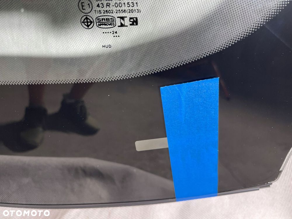 bmw 2 g42 coupe szyba przednia nowa sensor hud po 2021- - 3
