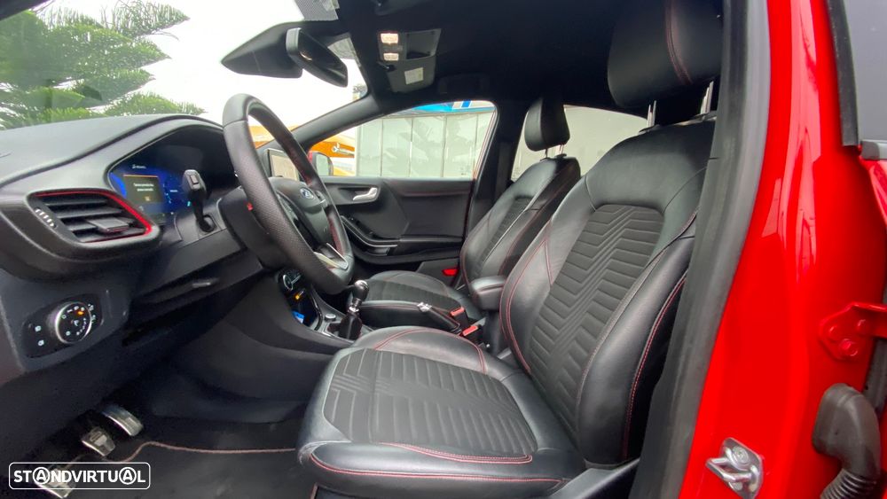 Ford Puma 1.0 EcoBoost MHEV ST-Line X - 17