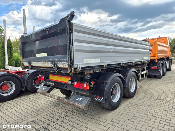 Schwarzmuller Przyczepa Tandem Wywrotka / S.A.F/ Opony 90 %/ Sprowadzona !