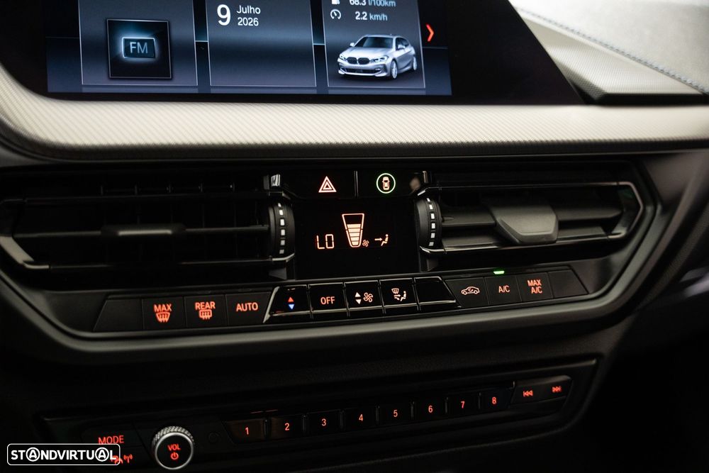 BMW 116 d Corporate Edition M — fotografia 13