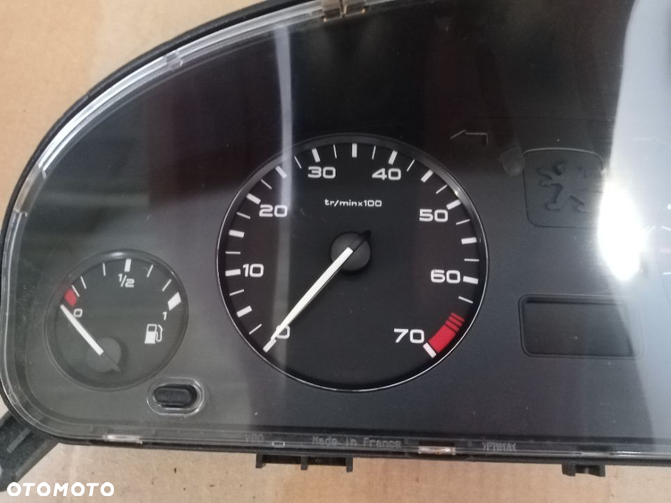 Licznik Zegar Peugeot 406 2.0HDI 9630372480 - 5