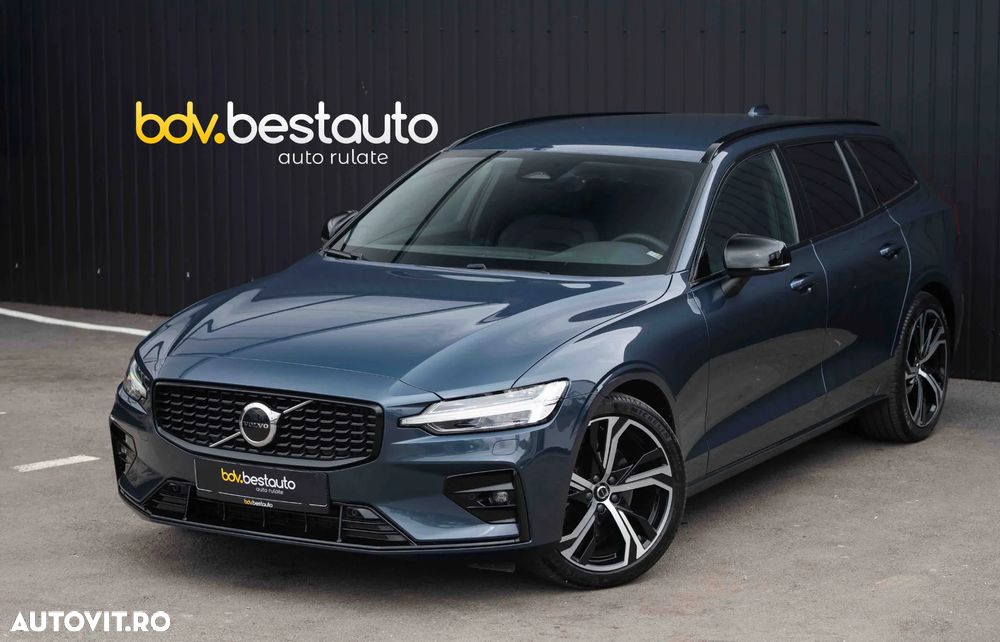 Volvo V60 B4 MHEV AT Ultimate Dark - 1