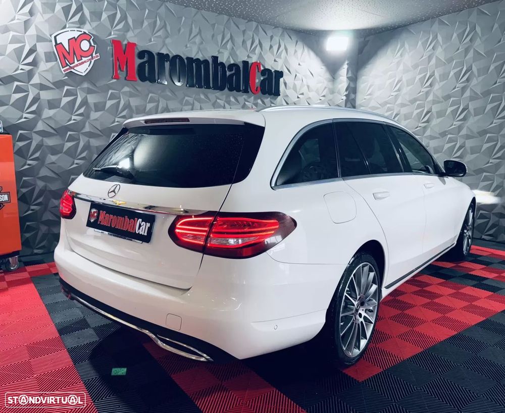 Mercedes-Benz C 200 d Avantgarde - 3