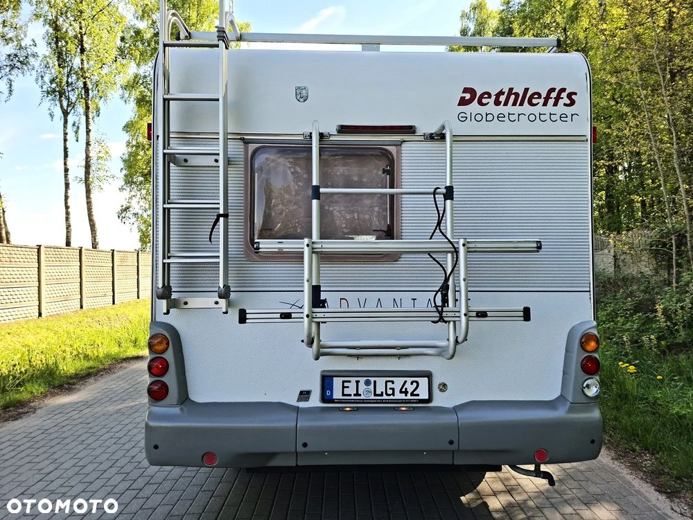 Dethleffs Globetrotte Fiat Ducato - 7