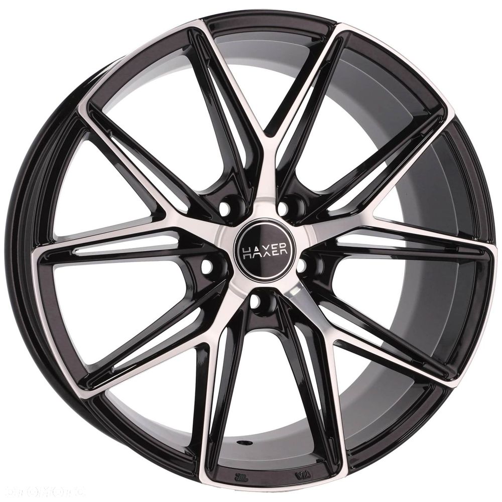 4x Felgi 18 m.in. do ALFA ROMEO Giulietta Giulia 159 Stelvio JEEP Cherokee KL - HX043 - 7