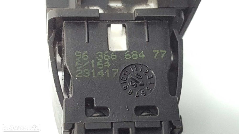 CONTROLE DE BLOQUEIO DE PORTA PEUGEOT 307 BREAK/SW (S2) SW PACK + - 5