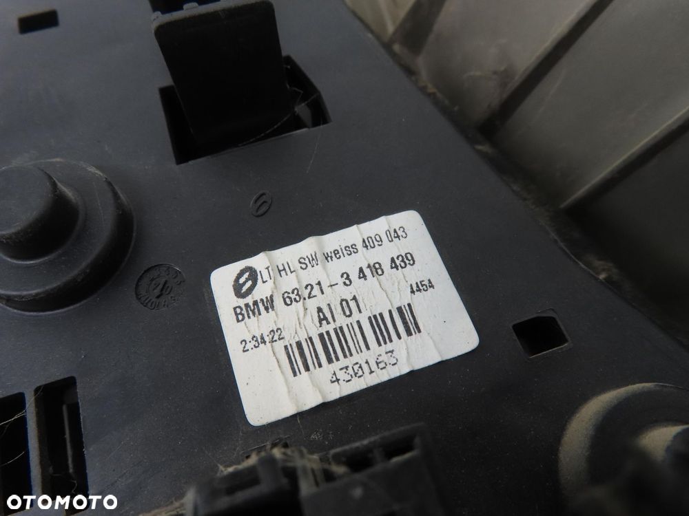 LAMPA LEWA TYLNA BMW X3 E83 6990169 3418439 - 3
