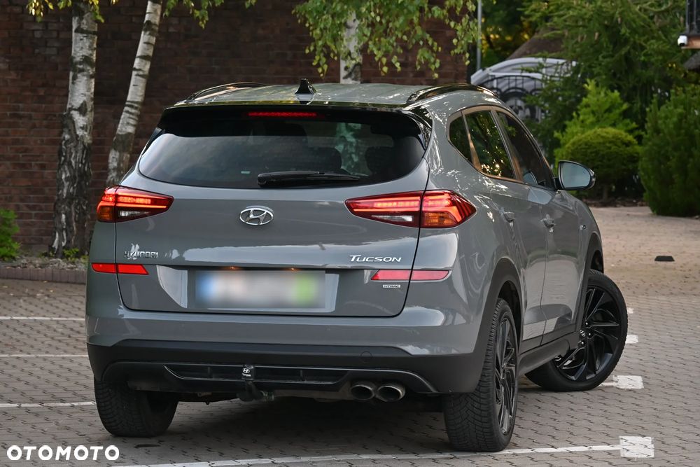 Hyundai Tucson blue 2.0 CRDi 4WD N Line - 7
