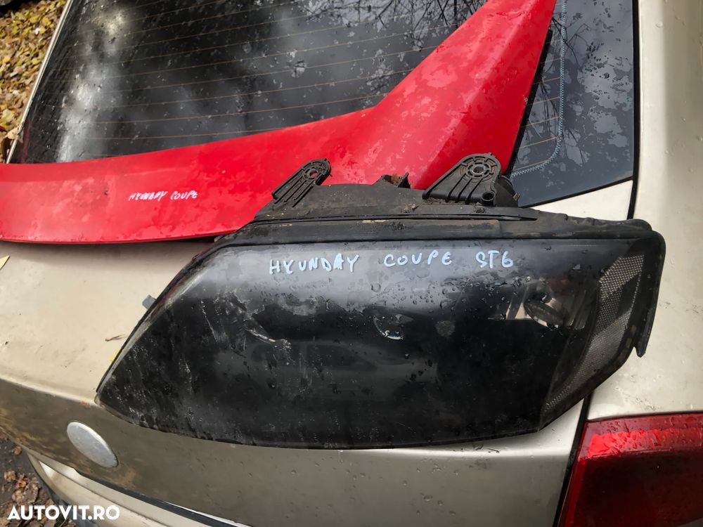 Far stanga Hyundai Coupe 2006 - 3