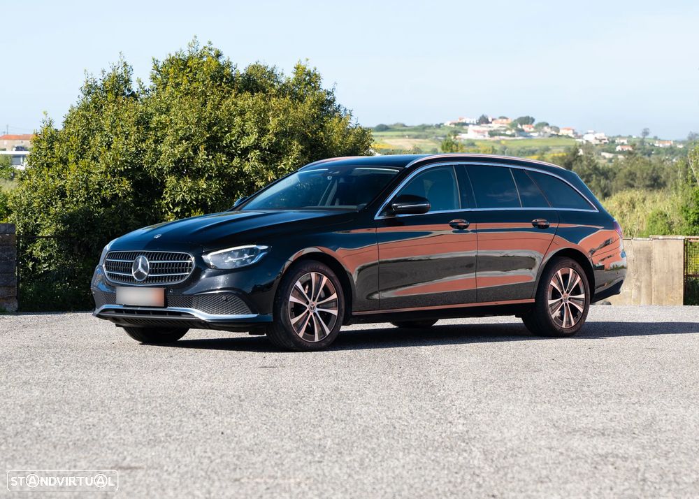 Mercedes-Benz E 300 de 4Matic 9G-TRONIC