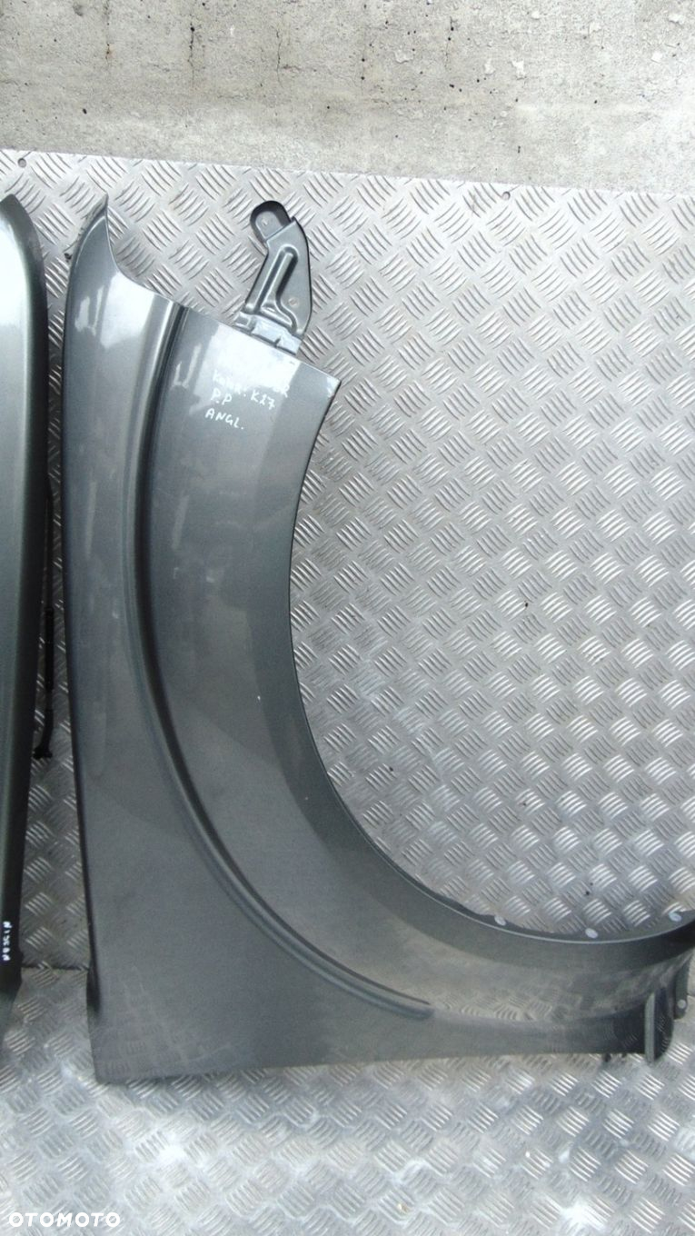 Nissan Navara D40 PATHFINDER R51 BŁOTNIK PRAWY LEWY PRZEDNI PRZÓD ORYG. - 3