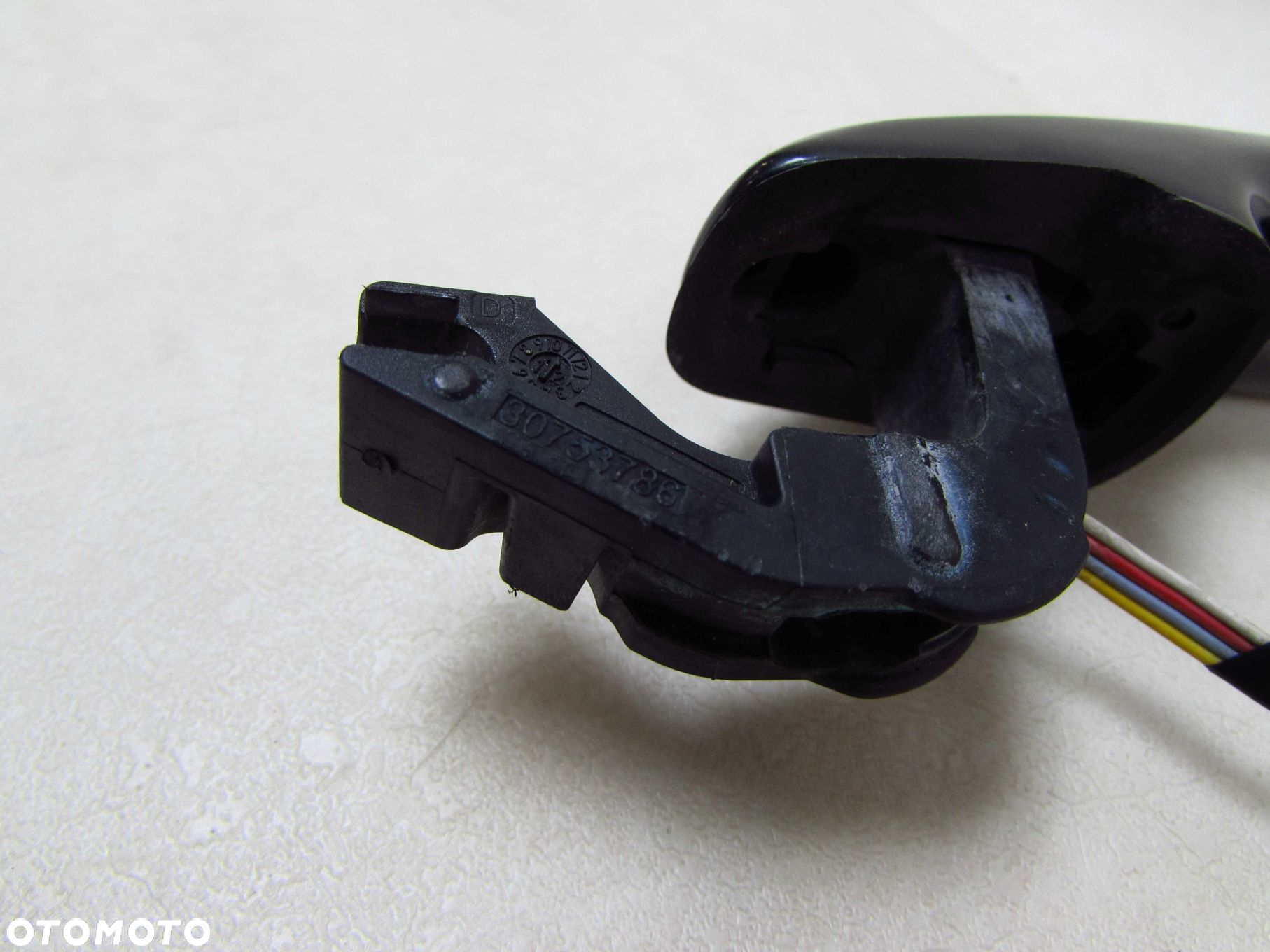VOLVO C30 C70 V50 V70 XC60 KLAMKA ZEWNETRZNA WKLADKA PRZOD LEWA KEYLESS 30753786 30663627 30784963 - 13
