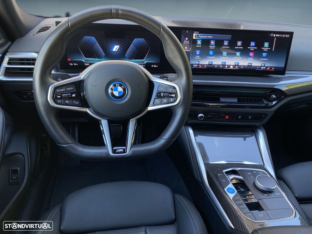 BMW i4 eDrive40 Pack Desportivo M — fotografia 5