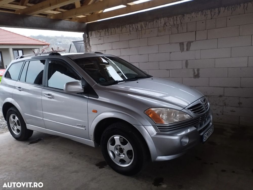 SsangYong Kyron 200 Xdi 4x4 Automatik - 1