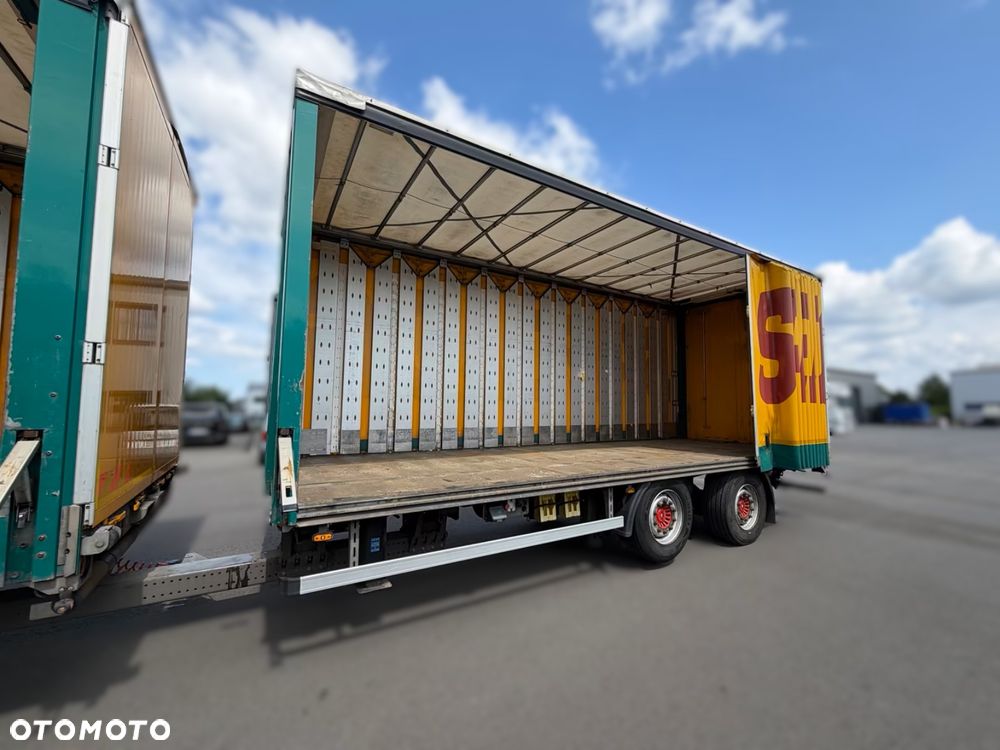 Scania R450 Jumbo + Przyczepa Rufa | 2019 | 499 500 km | Zestaw 38 EP | Retarder | Oś skrętna - 8