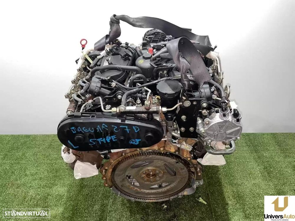 MOTOR COMPLETO JAGUAR S-TYPE 2005 -7B - 1