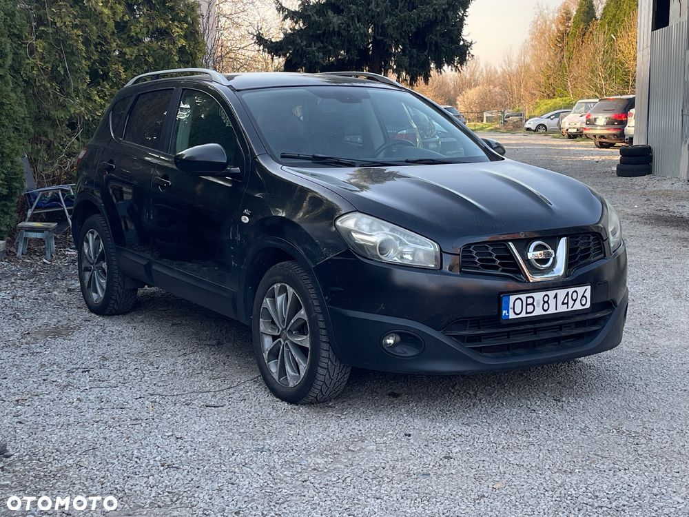 Nissan Qashqai 2.0 dCi DPF tekna - 2