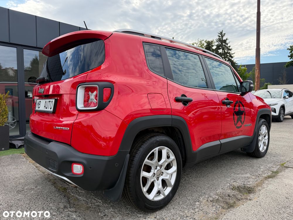 Jeep Renegade 1.4 MultiAir Limited FWD S&S - 9