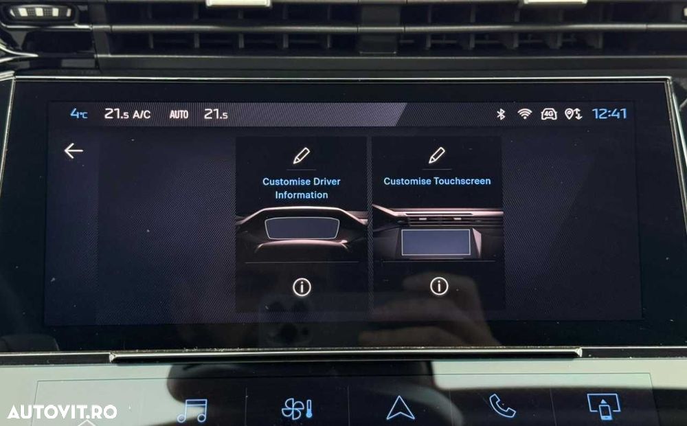 Peugeot 308 1.5L BlueHDI 130 S&S EAT8 Allure - 36