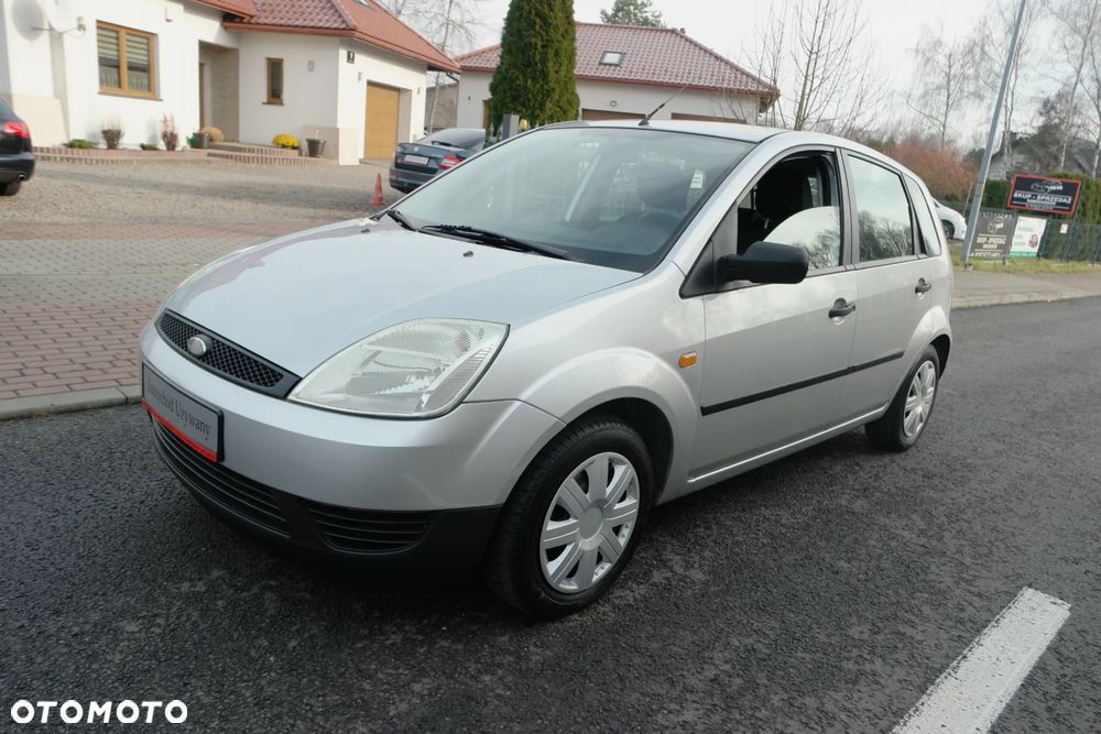 Ford Fiesta 1.4 Ambiente - 4