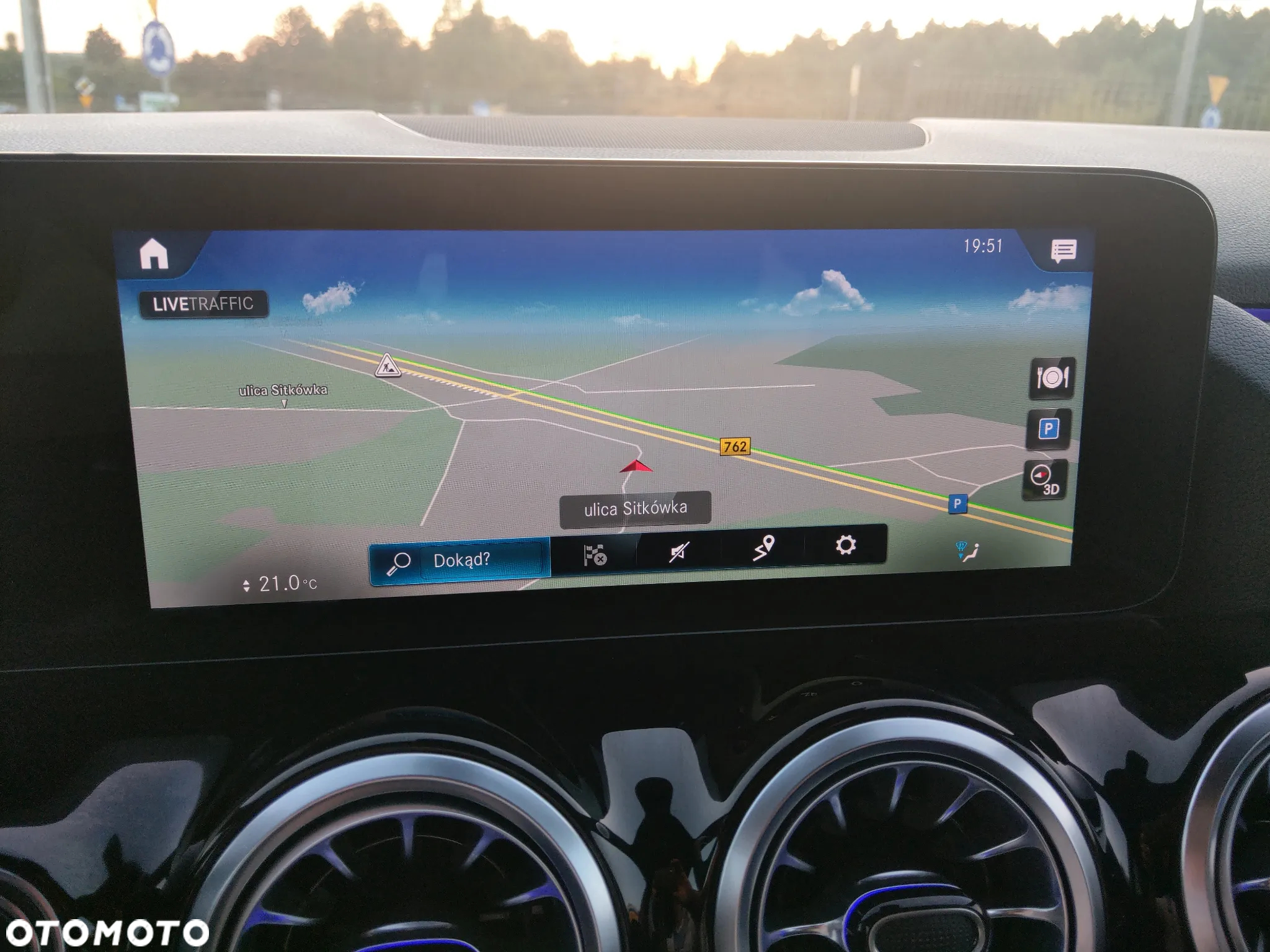 Mercedes-Benz Klasa B 200 d AMG Line 8G-DCT - 17